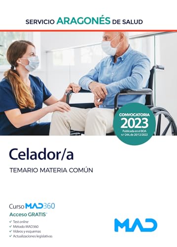 Celador del Servicio Aragonés de Salud . Temario Materia Común