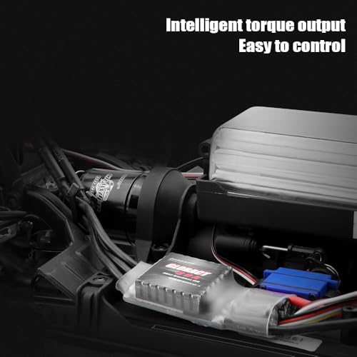 ESC crawler AM32 80A avec moteur brushless 2250KV pour un contrôle millimétré RC