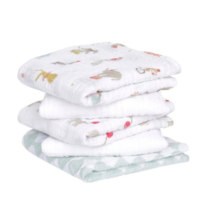Mousseline de coton Aden + Anais : absorbant et idéal pour la régurgitation