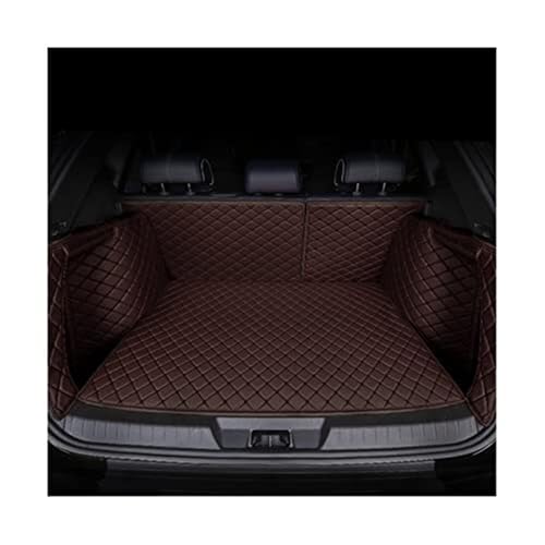 Tapis de coffre pour Peugeot 3008 5008 308 en cuir imperméable