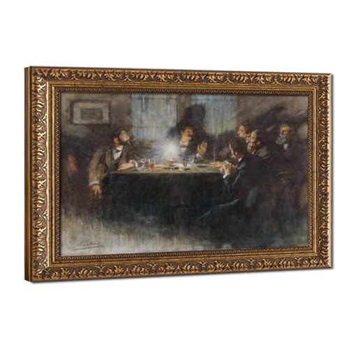 Impression sur toile Nicolaas Van Der Waay poster inspire decoration murale pour esprit de famille