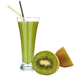 Kiwi Molkepulver Luxofit mit L-Carnitin Protein angereichert Wellnessdrink Aspartamfrei Molke (Kiwi, 1 kg)