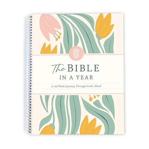 The Bible in A Year: 52-Week Spiral Bound Study Guide