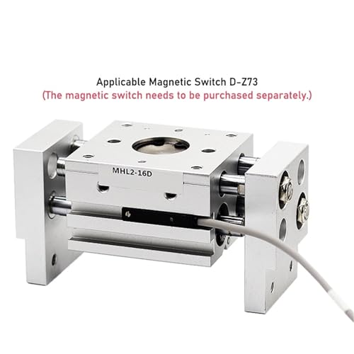 MHL2-10D MHL-16D cylindre pneumatique double action MHL2-20D - 6