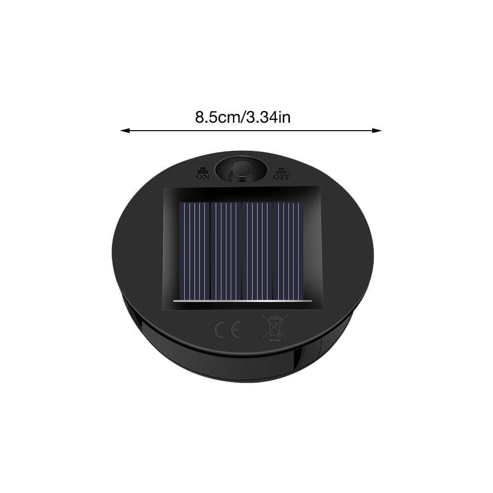 XPJBKC 6PCS Solar Light Replacement Top - Image 3