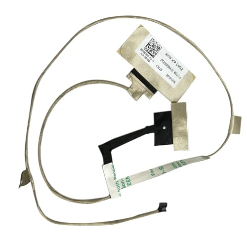 HSSDTECH LED EDP LVDS 30PIN LCD�r�f�I�X�N���[���P�[�u�� LENOVO �p IdeaPad Y700 14-Inch Y700-14ISK 80NU DC020028A00 5C10K44780 LCD Screen Vide