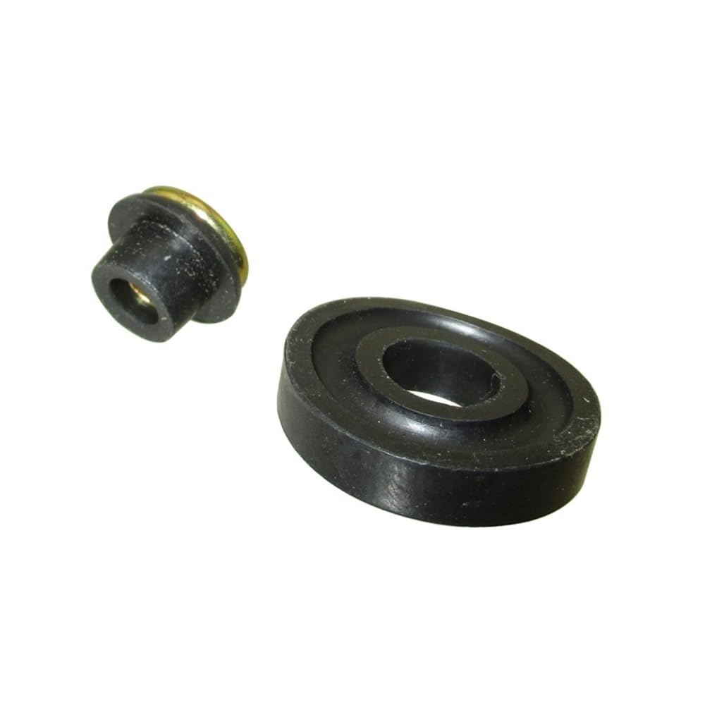 Cojín de goma para soporte de tanque de motocicleta de 50 pulgadas en pack de 10 sets para taller 6