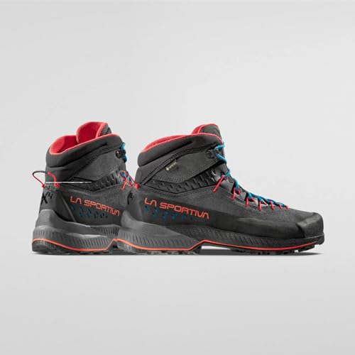 , Groesse-La Sportiva:43.5, Farbe-La Sportiva:900322 Carbon/Cherry Tomato - 4
