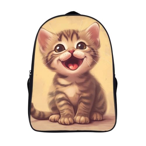 Mochilas de viaje juveniles Tabby de gran capacidad para excursiones y colegio
