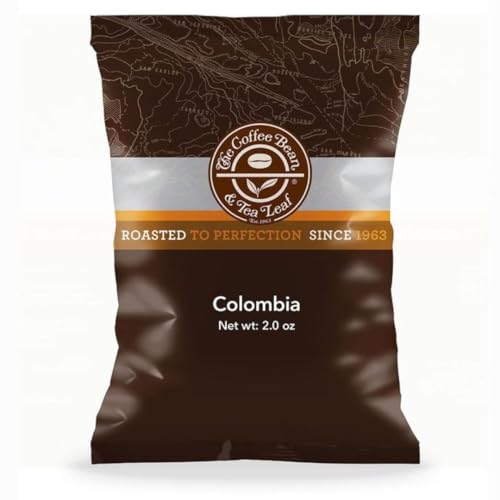 The Coffee Bean & Tea Leaf Coffee Portion Pack, Colombia Narino, 24 Count (Pack of 24)