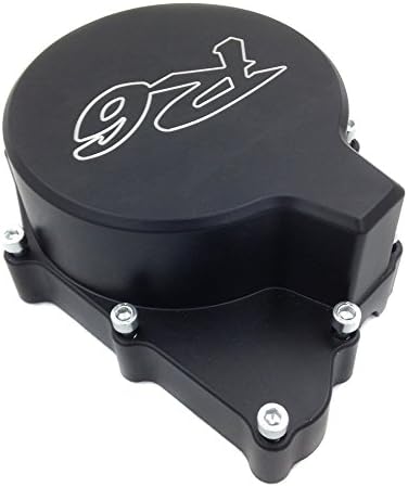 XKMT-Billet Motor Engine Stator Cover Compatible With Yzf R6 Yzf-R6 1999-2002 Black Left Side [B00YYSK91E]