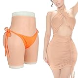 Adima Realistische Silikon Fake Vagina Hose Mann Zu Frau Butt Lifter Gepolsterte Shapewear für...