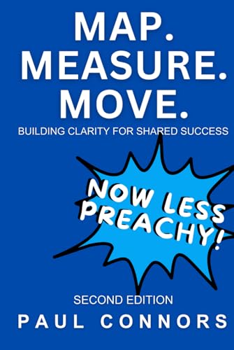 MAP. MEASURE. MOVE.: Building Clarity for Share... B0BTRKMPX1 Book Cover
