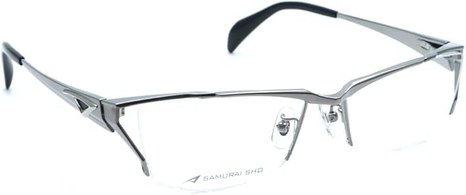 Amazon Samurai Sho Samurai Sho サムライ翔 ビジネスライン 智 Ss T114 2 22年newmodel メガネ 度無レンズセット 正規販売店品 メンズ ユニセックス ファッション眼鏡 通販