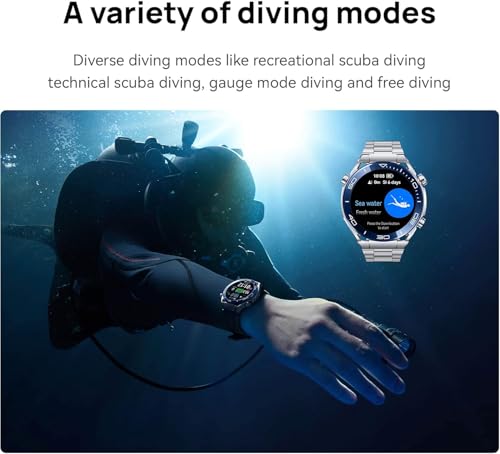 مراجعة شاملة: ساعة هواوي Watch Ultimate 48.5 مم (Voyage Blue) — الإصدار الدولي مع GPS وبلوتوث - الصورة 7