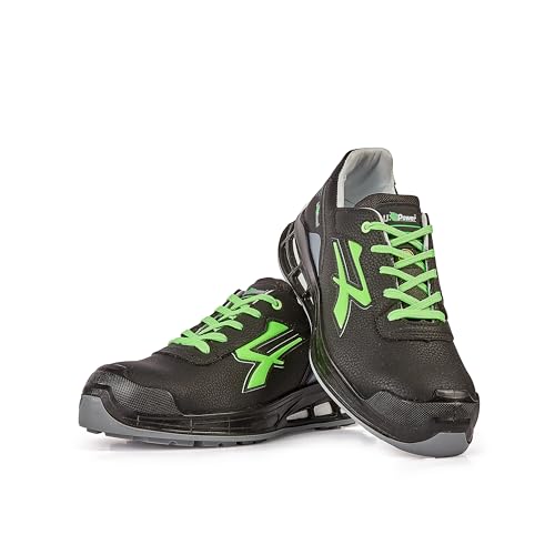 U-Power | Scarpe Antinfortunistiche Basse Jago S Esd S3S Ci Fo Sr, Puntale Alluminio, Antiperforazione Tessile No Metal - 4