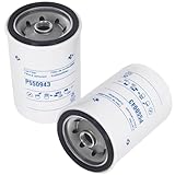 2 Pack P550943 Fuel Filter Compatible With Detroit Diesel Engines, Light-Duty Trucks, GMC 6.2L
