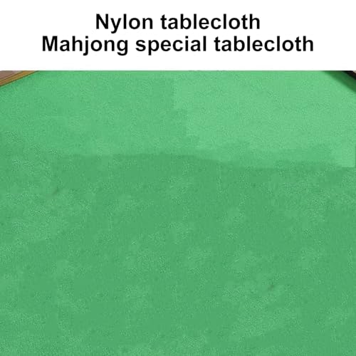 Tavolo da gioco pieghevole con altezza regolabile e cassetti portaoggetti, perfetto per Mahjong, Domino e giochi di carte