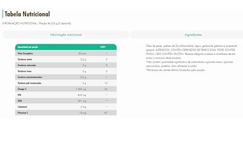 Ômega 3-200 Capsulas - Nutrify - Neutro