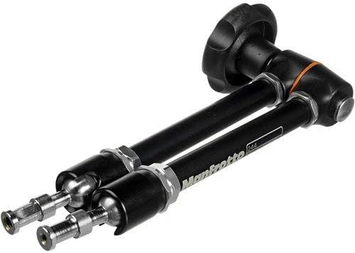 Manfrotto 244N Variable Friction Magic Arm without Camera Bracket (Black)
