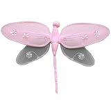 Dragonfly Decorations Nylon Wall Ceiling Fake Mesh Hanging Dragonflies Decor Baby Shower Childs Nurs