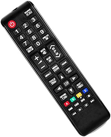 CLOB Universal TV Remote Control for Samsung TV Model: UN75HU8550F, UN78HU9000F Compatible for Various of Samsung TV.