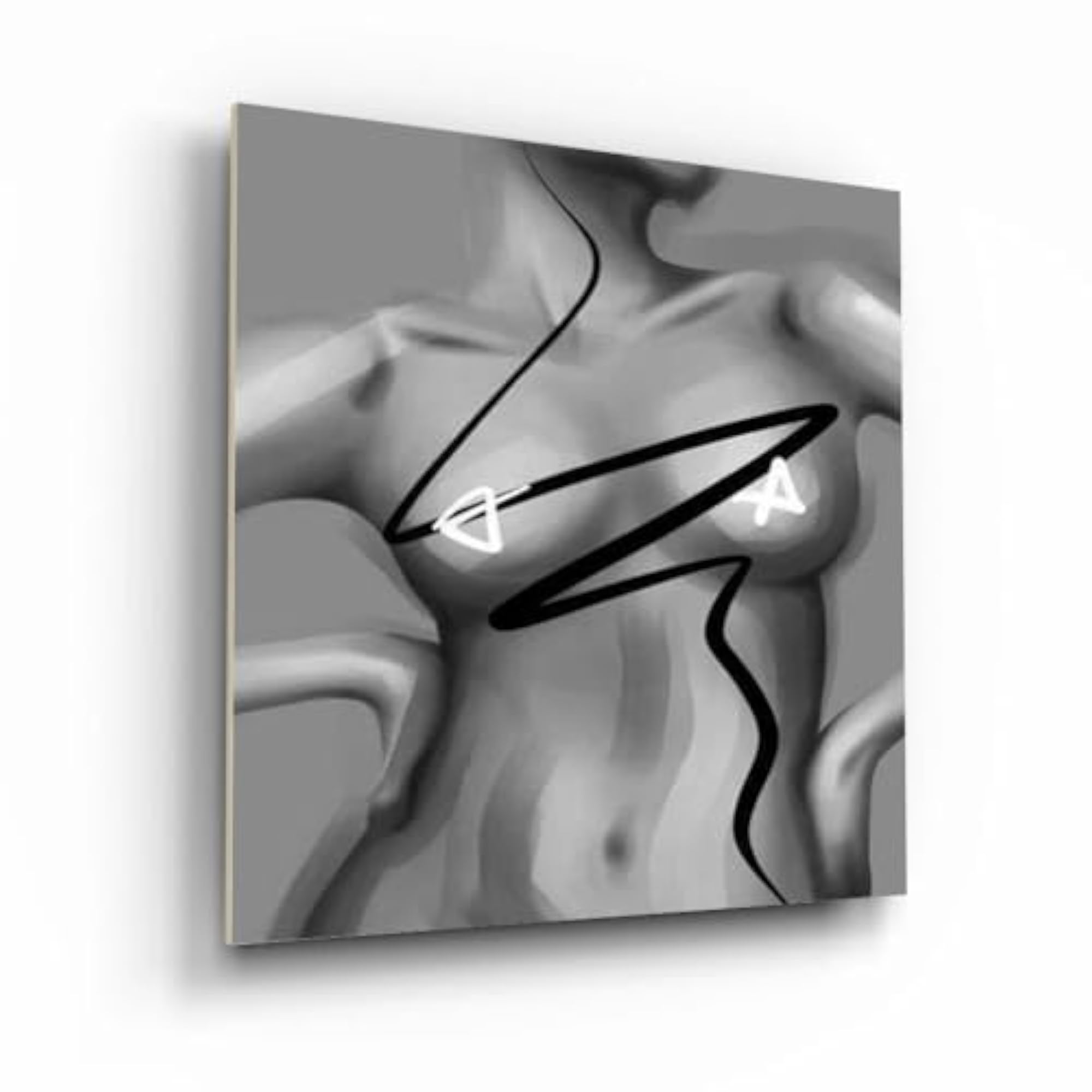 Printed MDF Wall Painting, Home Decor for Living Room