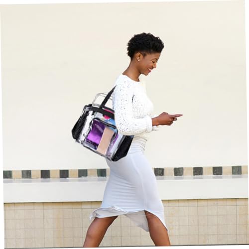 BESPORTBLE Tsa Compliant Travel Bag Handbag Separate Compartment Beach Bag Lightweight Tote Fashion Item4