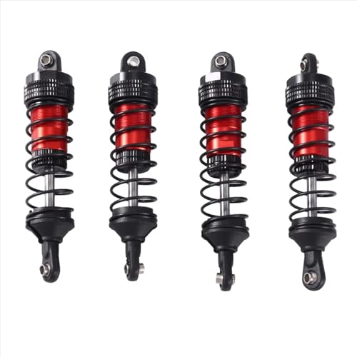Amortisseur RC Wltoys 144001 124019 kit de suspension métal voiture