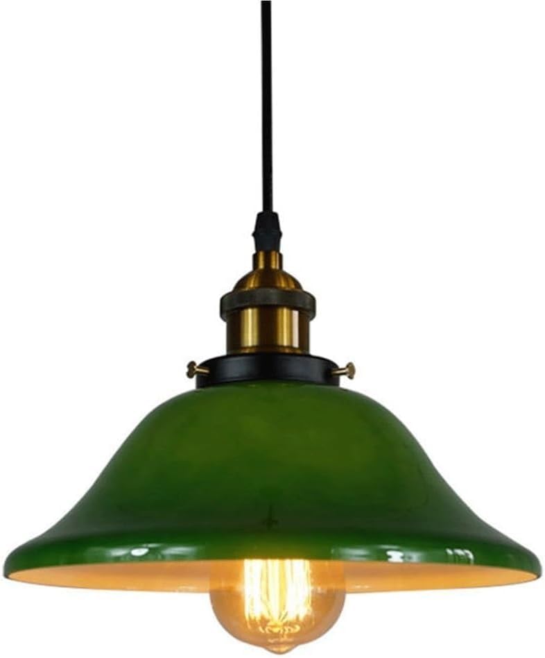 Lustre industriel vintage pour salle à manger et cuisine rétro