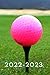 Produktbild Pink Golf Ball on Tee Green Golfing Lovers 25 Month Weekly Planner Dated Calendar Gift Notebook for Women: 2 years plus December To-Do Lists,Tasks, ... (Calendar Books Years: Jan 2022- Dec 2023)