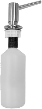 Jaclo 6028-MBK Contempo Soap or Lotion Dispenser, Matte Black