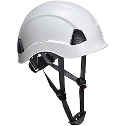 Casco De Seguridad Tipo 2 Clase E Portwest Casco Height Endurance, Color: Blanco, PS53WHR