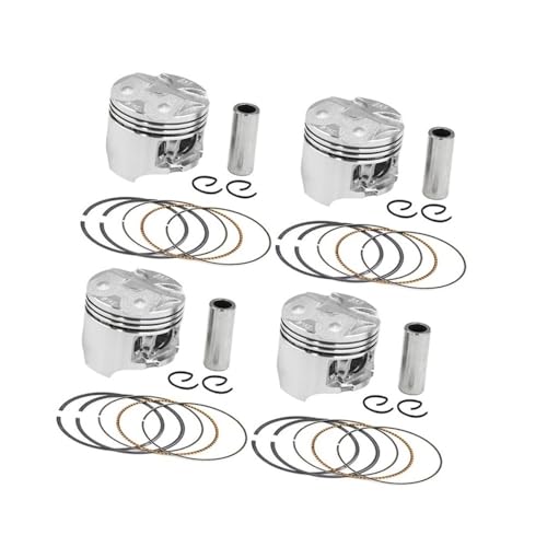 Segments de piston moto 48.75mm haute précision pour CBR250