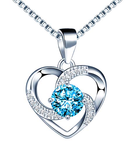 CPSLOVE Collana ciondolo cuore elegante, ciondolo