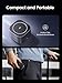 UGREEN MagFlow Magnetic Foldable Charging Station, 2-in-1 Fast Wireless Charger Compatible with iPhone 17 17 Air 17 Pro 17 Pro Max 16 15 14 13 12, Airpods3 2 Pro (No AC Adapter)