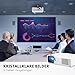 ViewSonic PA700W Beamer, 4500 ANSI Lumen, WXGA 1280x800, Kontrastverhältnis 12.500:1, Bildgröße bis 300 Zoll, HDMI x2, Automatische Trapezkorrektur +/-40°, 3W Lautsprecher