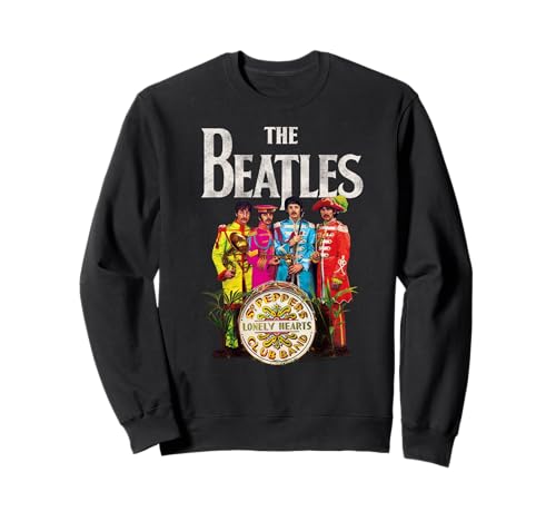 Los Beatles Sargento Pimientos Sudadera