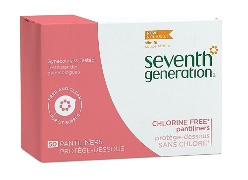 Seventh Generation Pantiliners - 50 ct