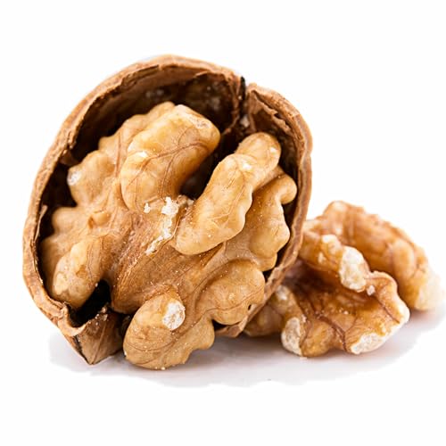 Image of Crazy Nuts | California Grown Raw Walnuts Unsalted, 3lb | Bulk walnuts halves and pieces, walnuts halves, Vacuum Sealed
