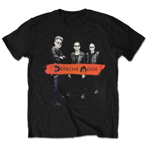 Depeche Mode Band Photo Global Spirit Tour T Shirt XL