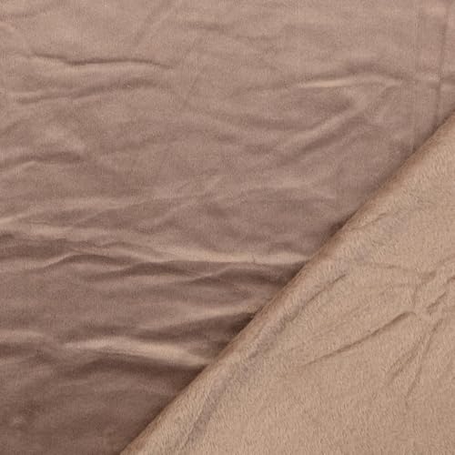 Tissu polaire en velours pour couvertures et plaids douillets de salon