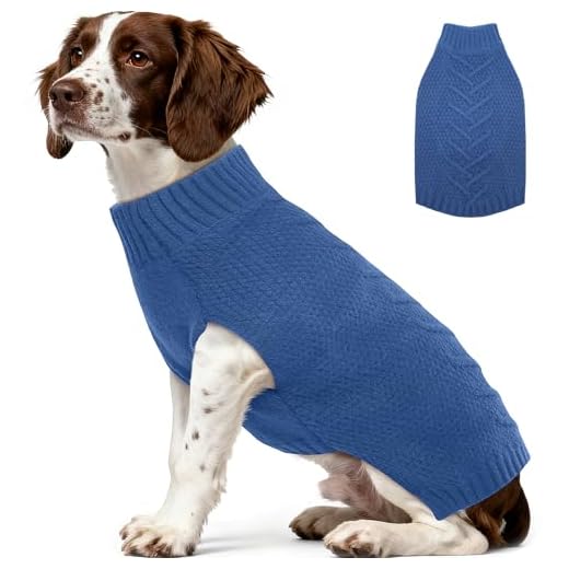 Katzinst Warm Jumper for Medium Dogs