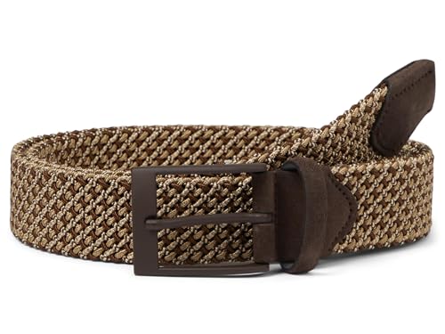 Johnston & Murphy Men's Tubular Woven Belt