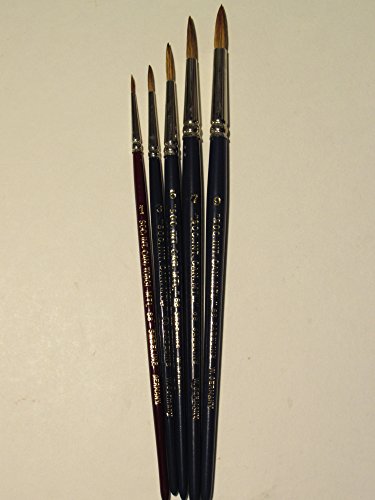 Pébéo - Iris Gold Pébéo Paintbrush - Round - N°. 08