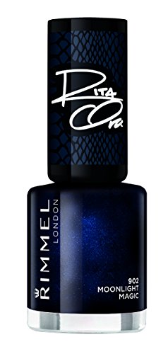 Rimmel Nail Polish 60 Seconds Super Shine By Rita Ora 902 Moonlight Magic Lakier do paznokci 8ml EOL