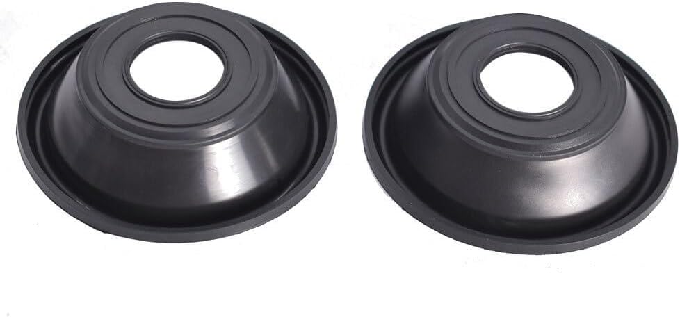 Genuine Carb For Kawasaki EX250 Ninja 250R 1986-2012 CVK 2 Pcs Carburetor Diaphragm OEM Replacement