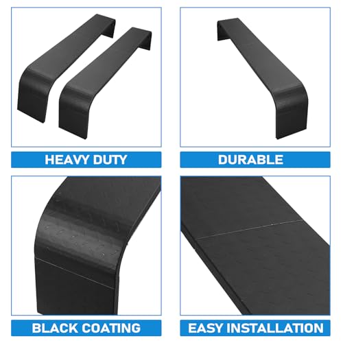 image for Sidasu Heavy Duty Trailer Fenders with Assembly Structure Design Fit 1