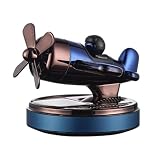 Diffusore Aromi per Auto Aereo Solare Decorativo Blu