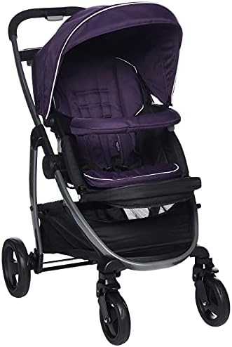 graco purple stroller